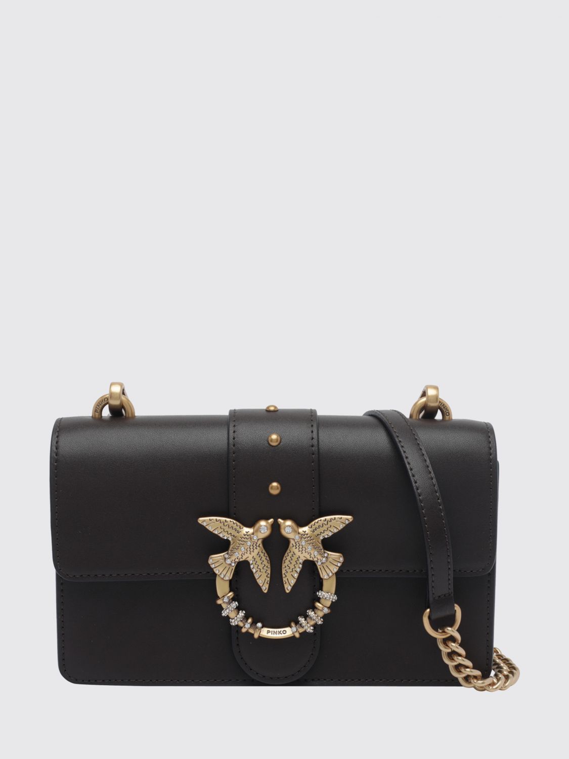 PINKO Mini Bag Woman color Brown