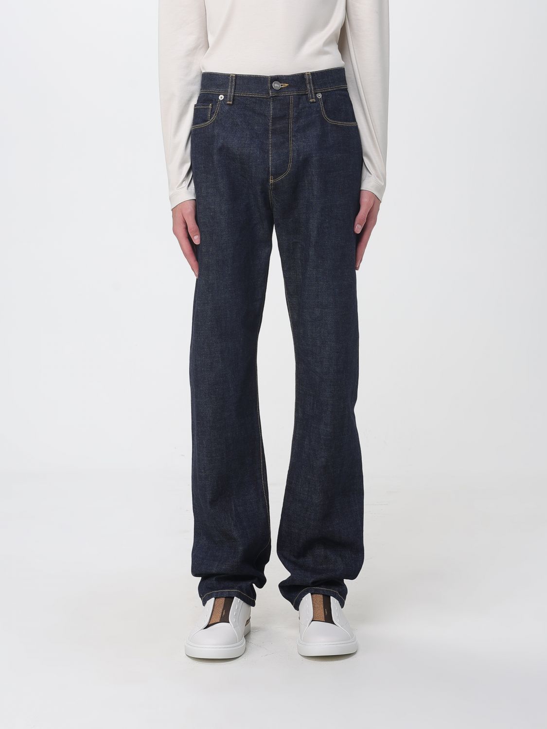 FENDI Jeans Uomo colore Blue