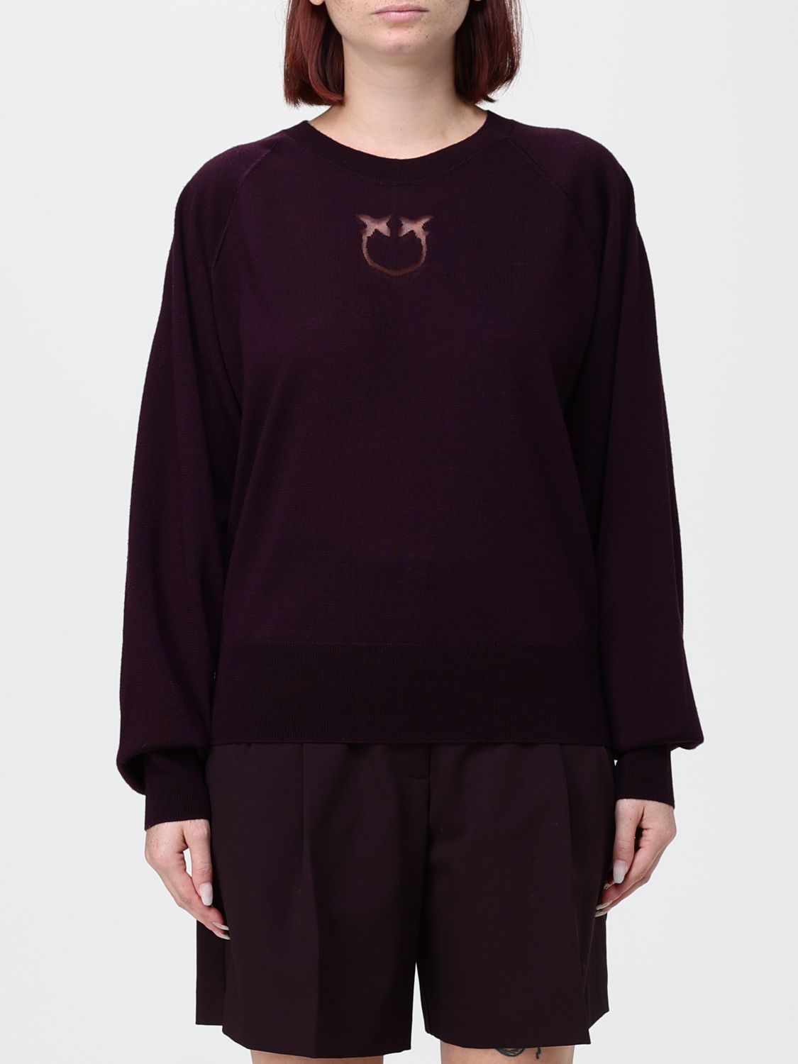 PINKO Sweater Woman color Violet
