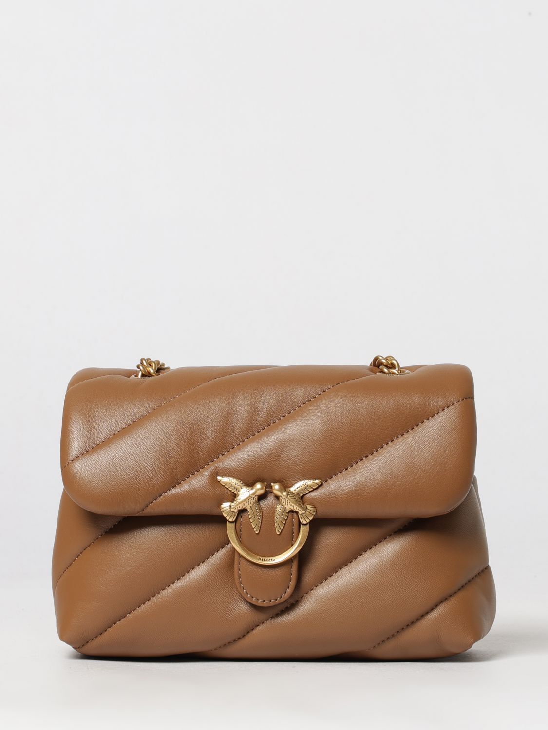 PINKO Mini Bag Woman color Brown
