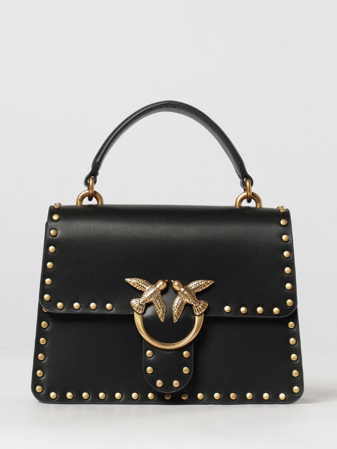 PINKO Mini Bag Woman color Black