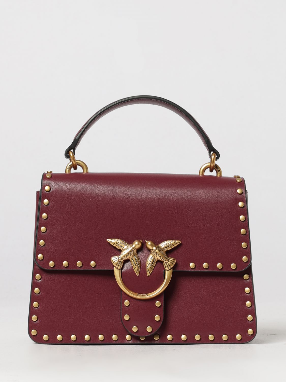 PINKO Mini Bag Woman color Red