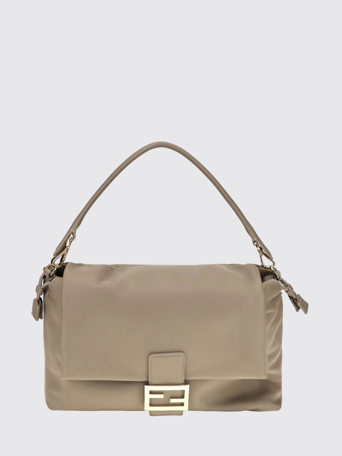 FENDI Handbag Woman color Dove Grey