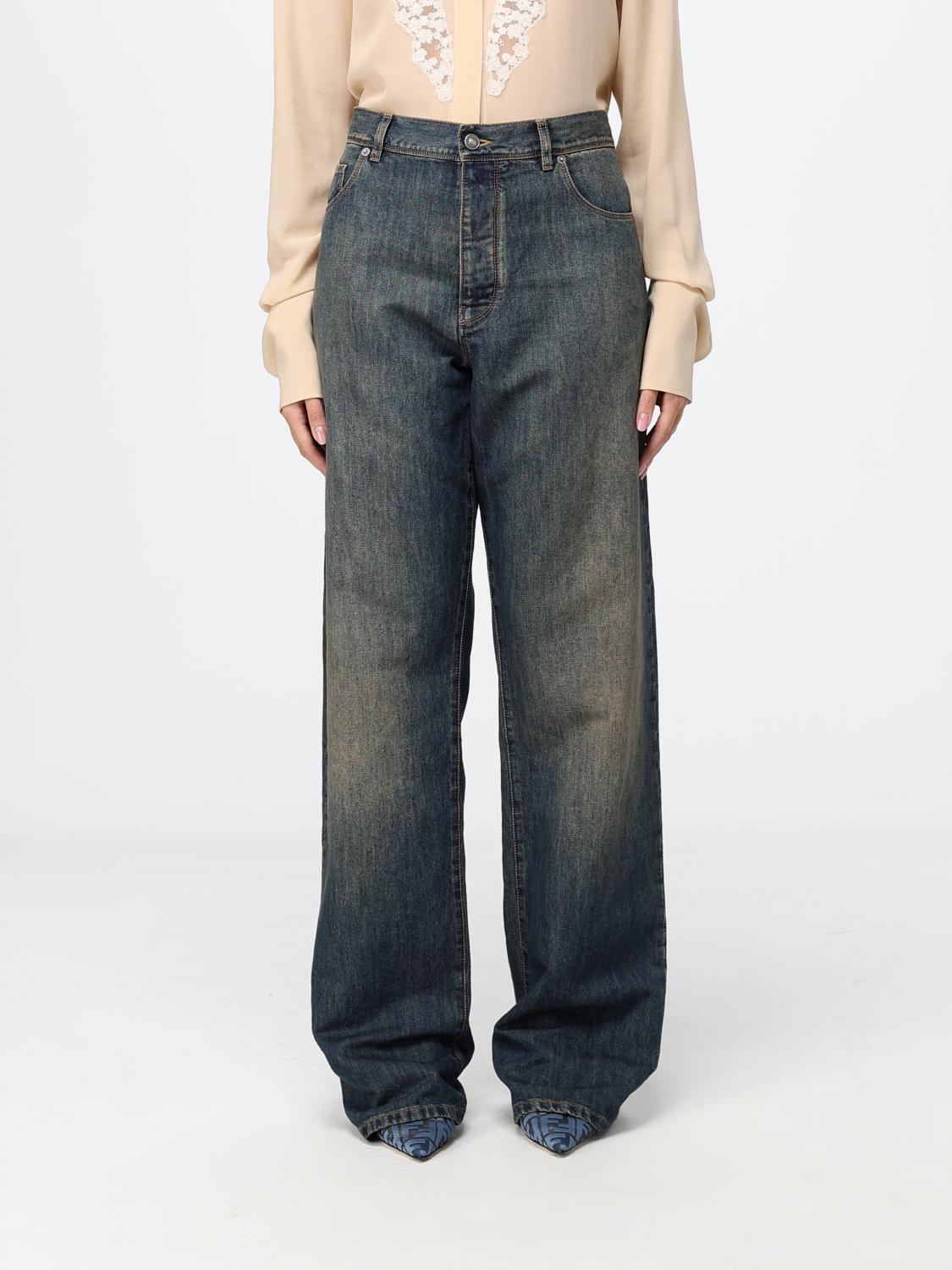 FENDI Jeans Donna colore Blue