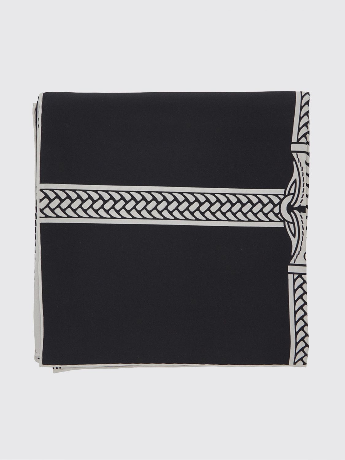 FENDI Foulard Donna colore Nero