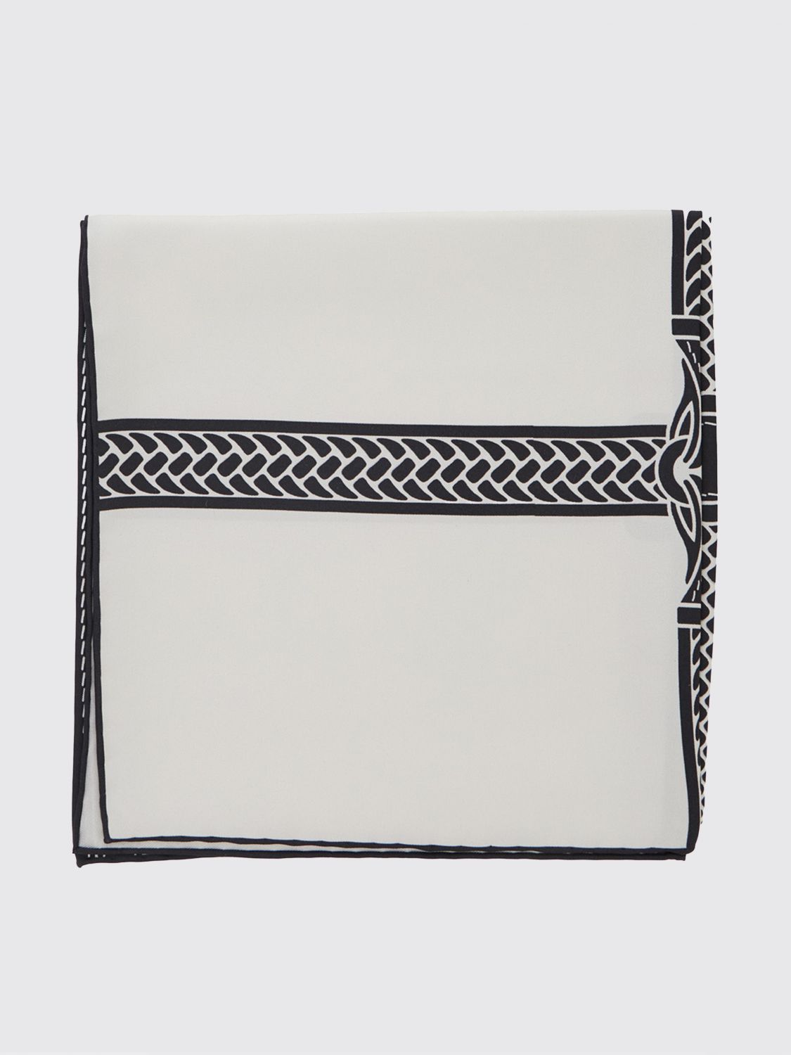 FENDI Neck Scarf Woman color Ivory