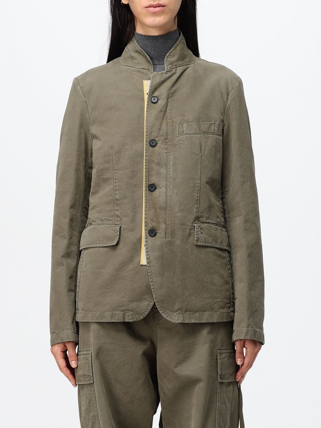 FENDI Giacca Donna colore Militare
