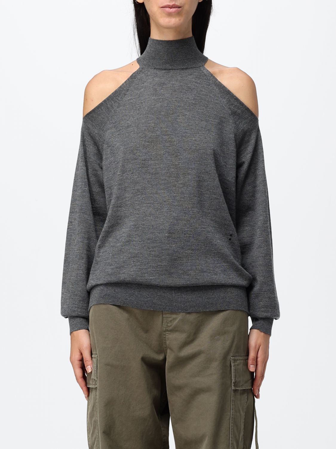 FENDI Maglia Donna colore Grigio