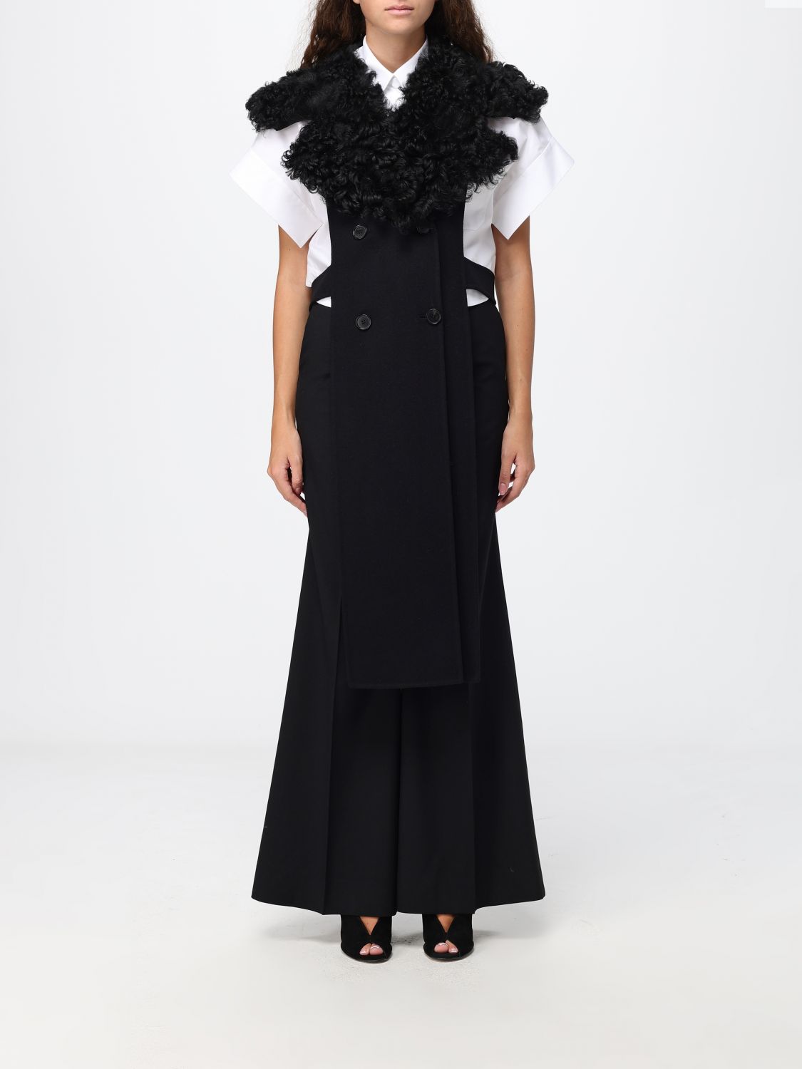 FENDI Gilet Donna colore Nero