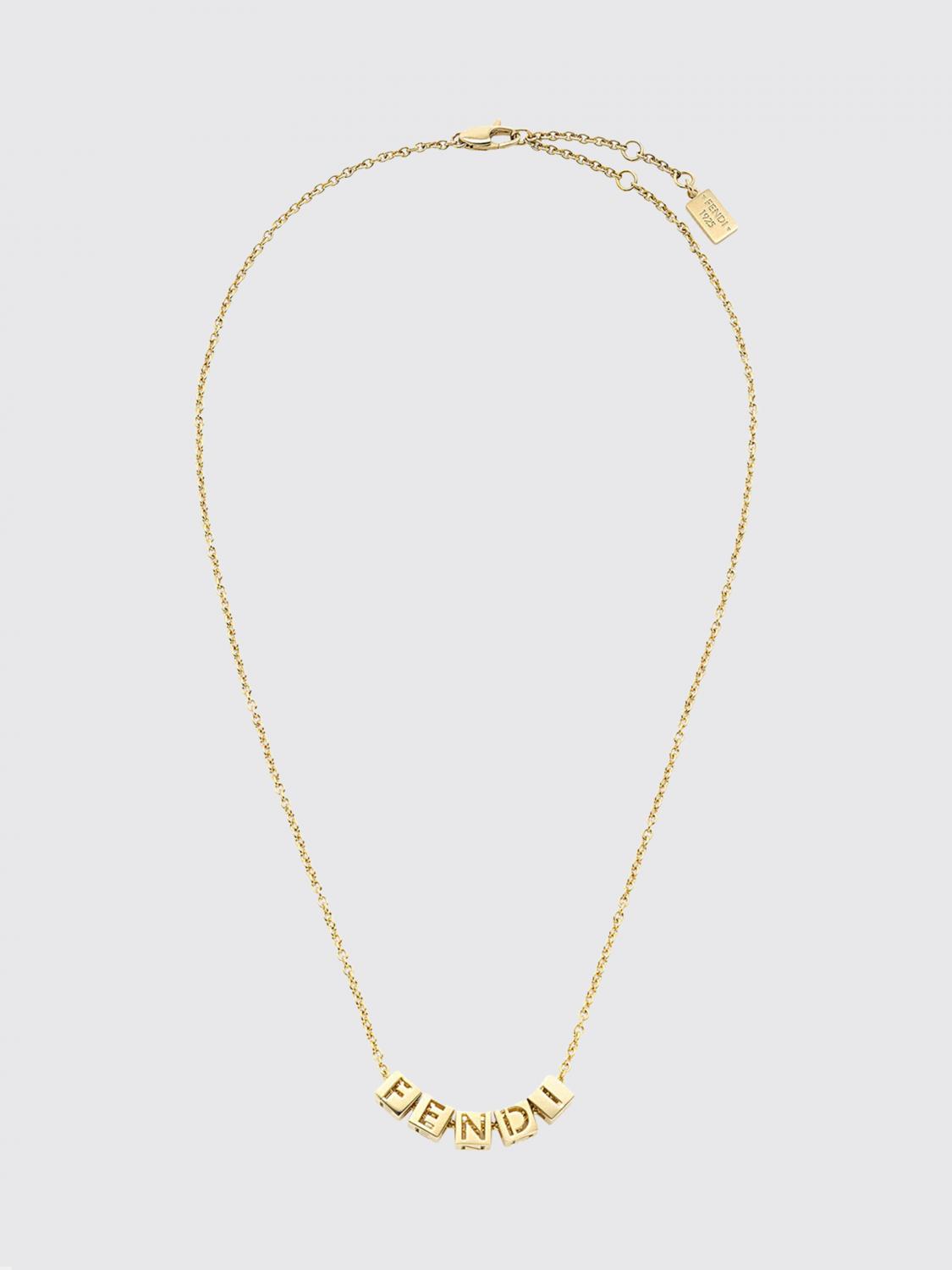 FENDI Gioiello Donna colore Oro