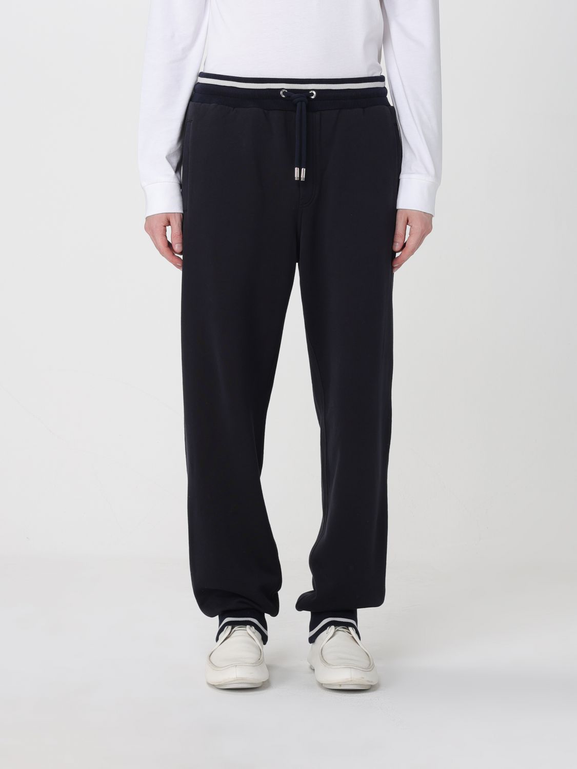 DOLCE & GABBANA Pants Men color Blue
