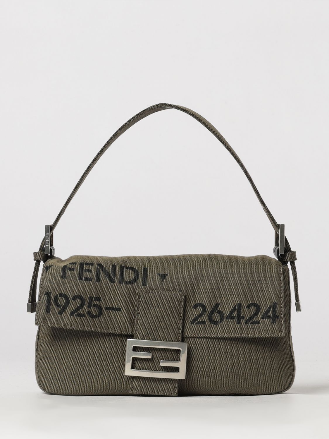 FENDI Borsa Mini Donna colore Militare