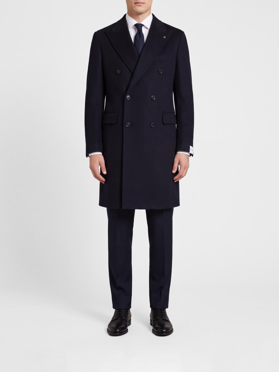 TAGLIATORE Coat Men color Blue