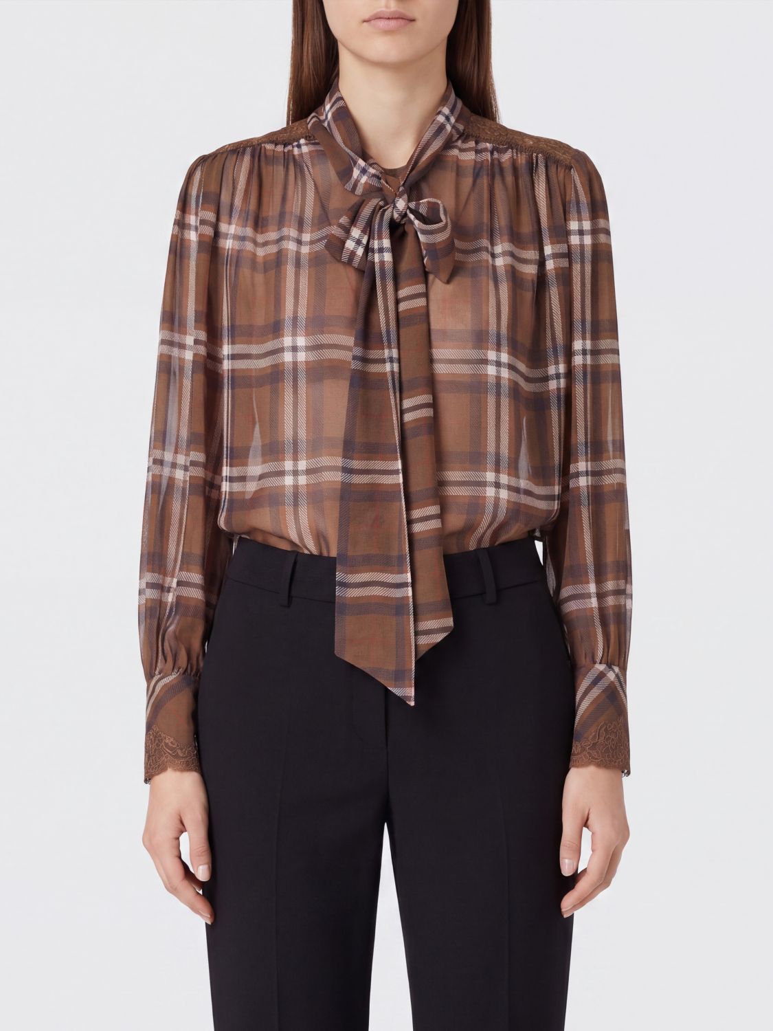 ERMANNO FIRENZE Camicia Donna colore Marrone