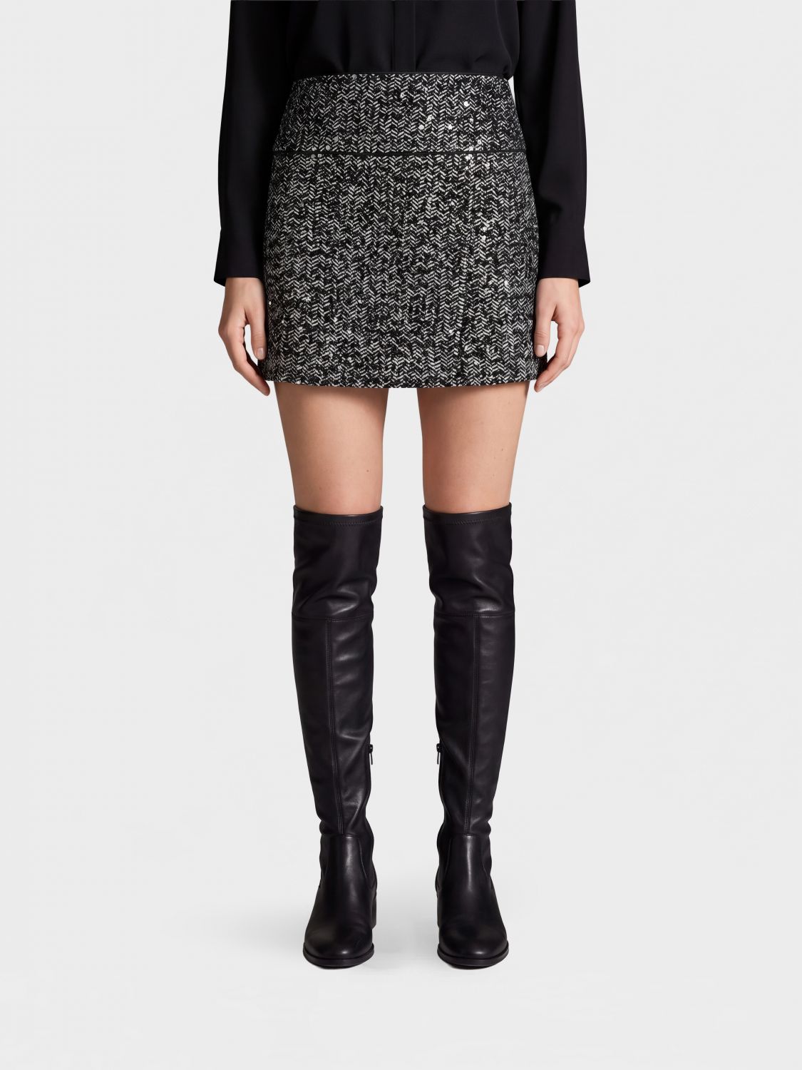 ERMANNO FIRENZE Skirt Woman color Black