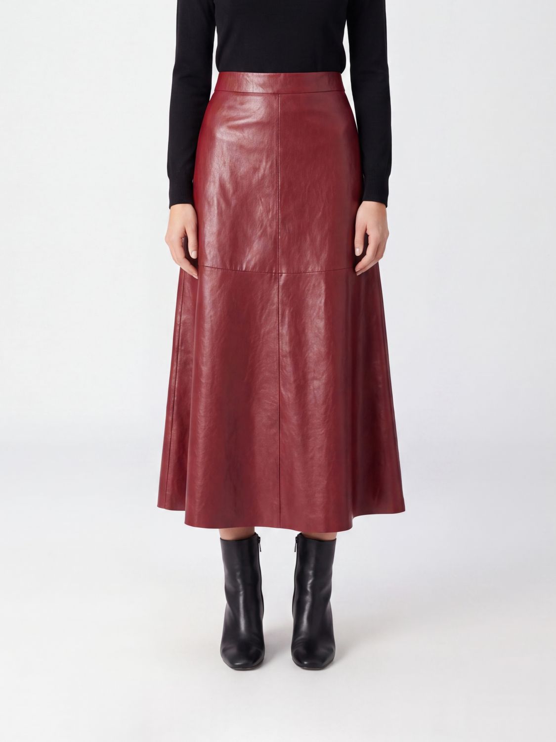 FEDERICA TOSI Skirt Woman color Red