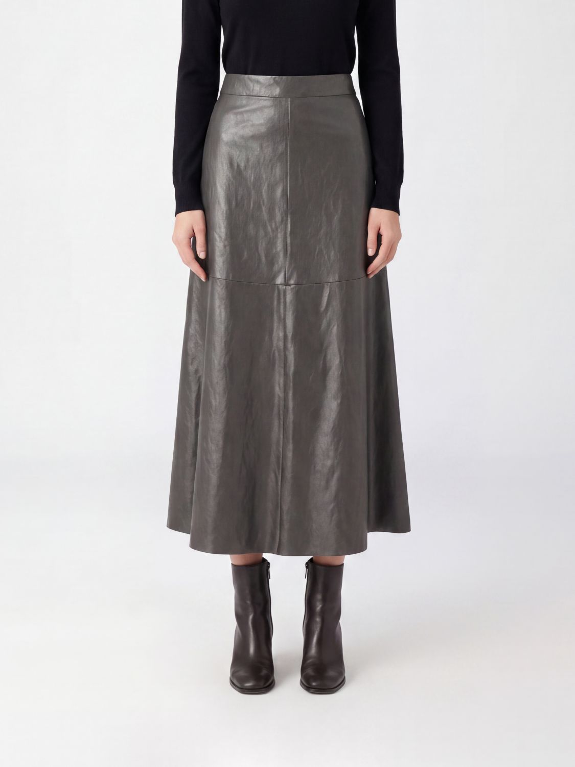 FEDERICA TOSI Skirt Woman color Grey