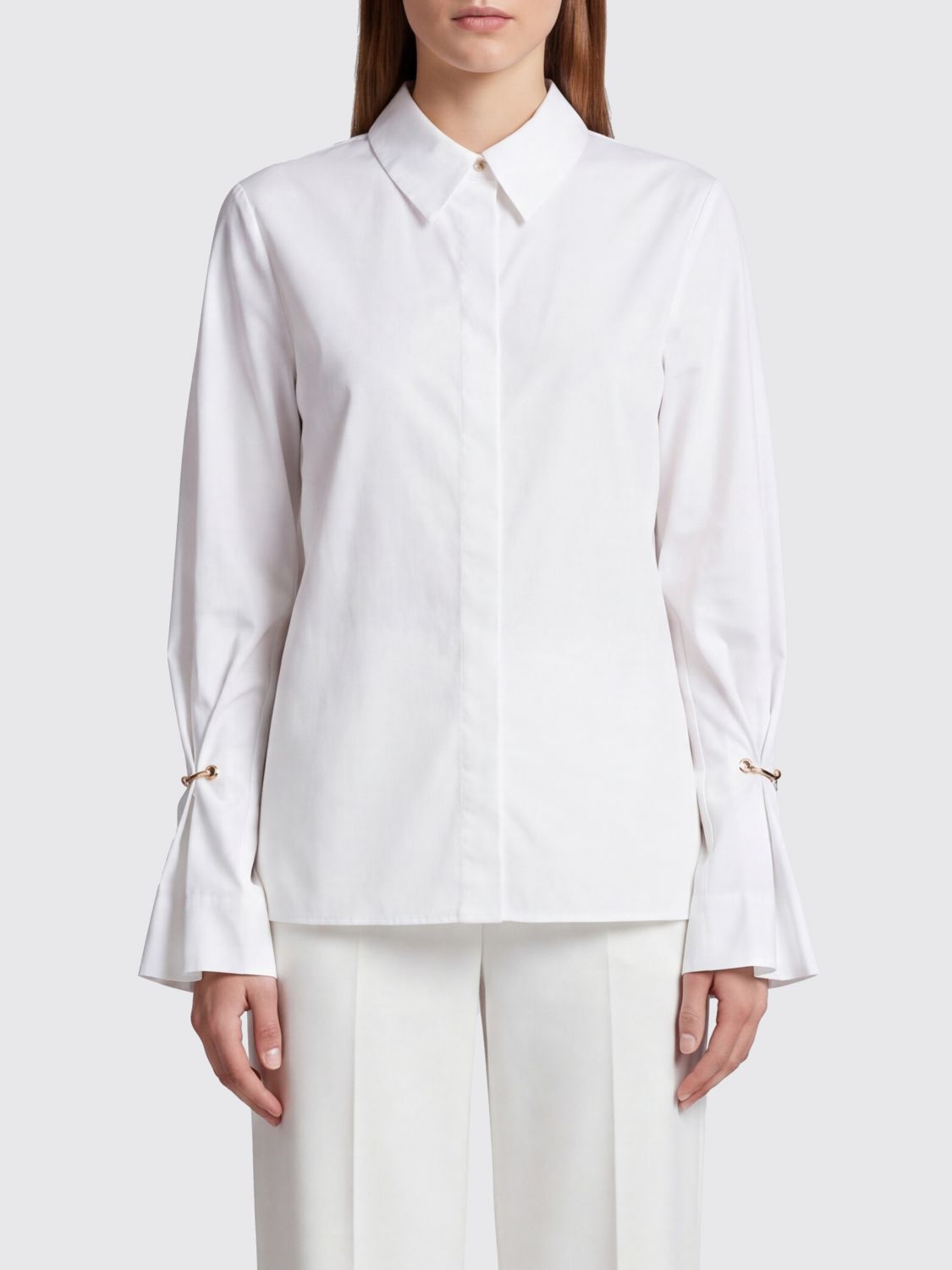 ERIKA CAVALLINI Shirt Woman color White