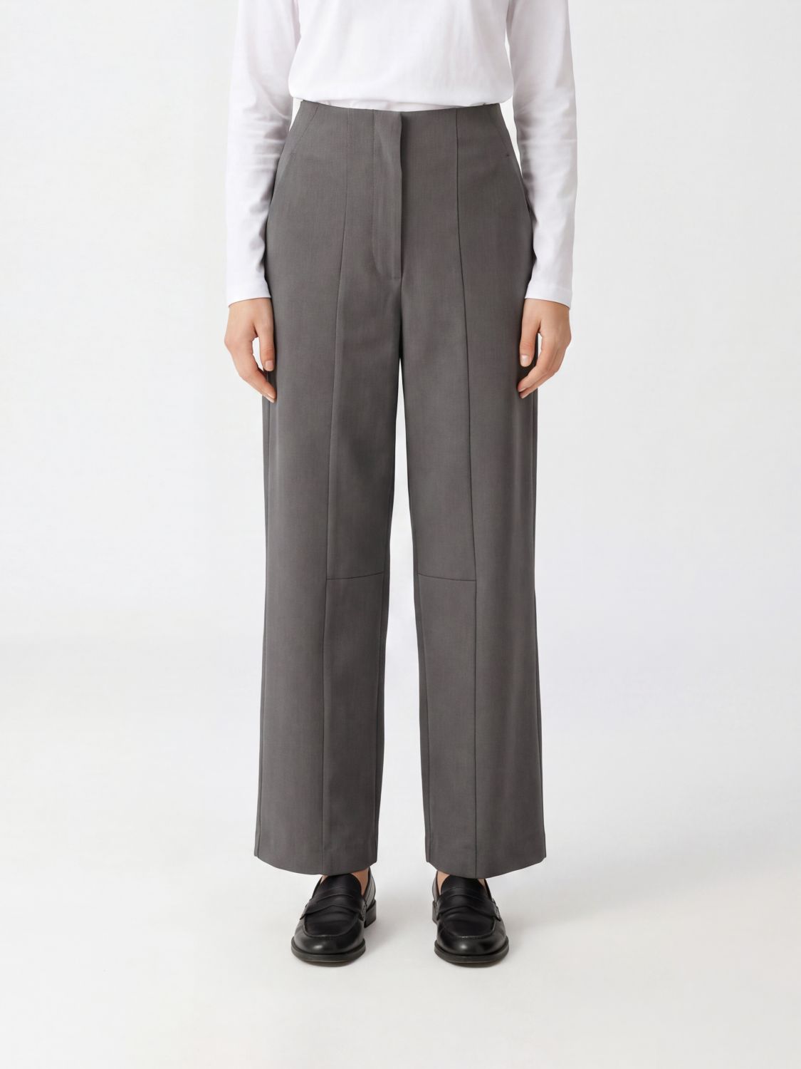 ERIKA CAVALLINI High-Waisted Palazzo Trousers