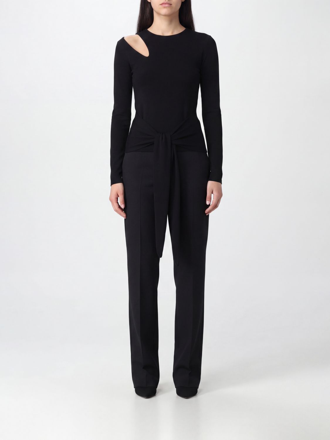 FEDERICA TOSI Sweater Woman color Black
