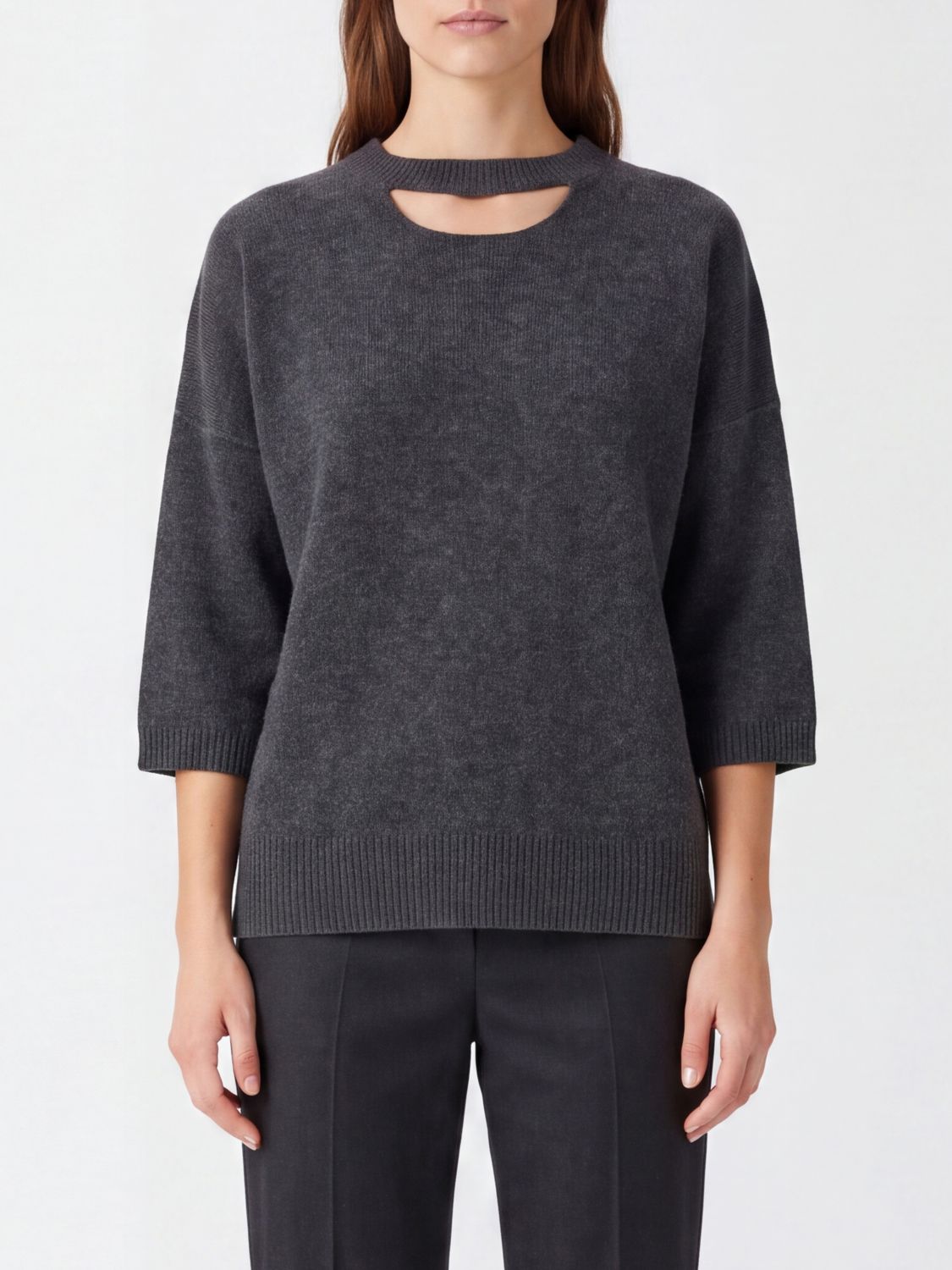 FEDERICA TOSI Sweater Woman color Grey