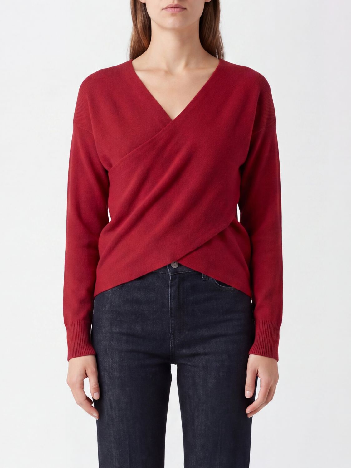 FEDERICA TOSI Sweater Woman color Red