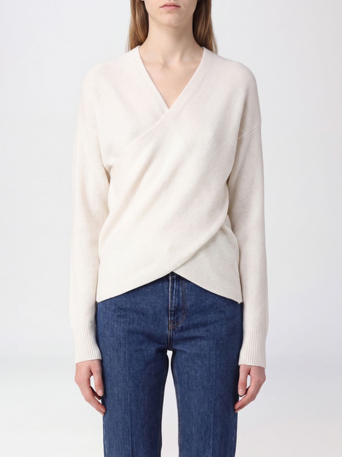 FEDERICA TOSI Sweater Woman color Brown