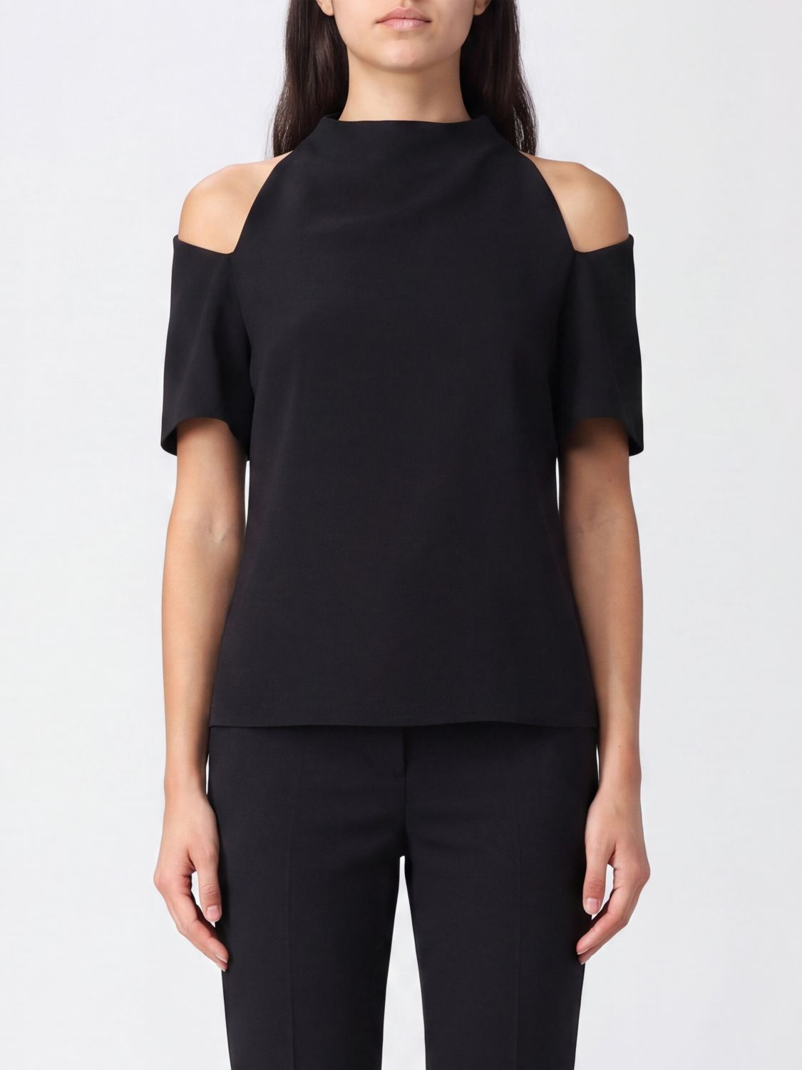 FEDERICA TOSI Pants Woman color Black