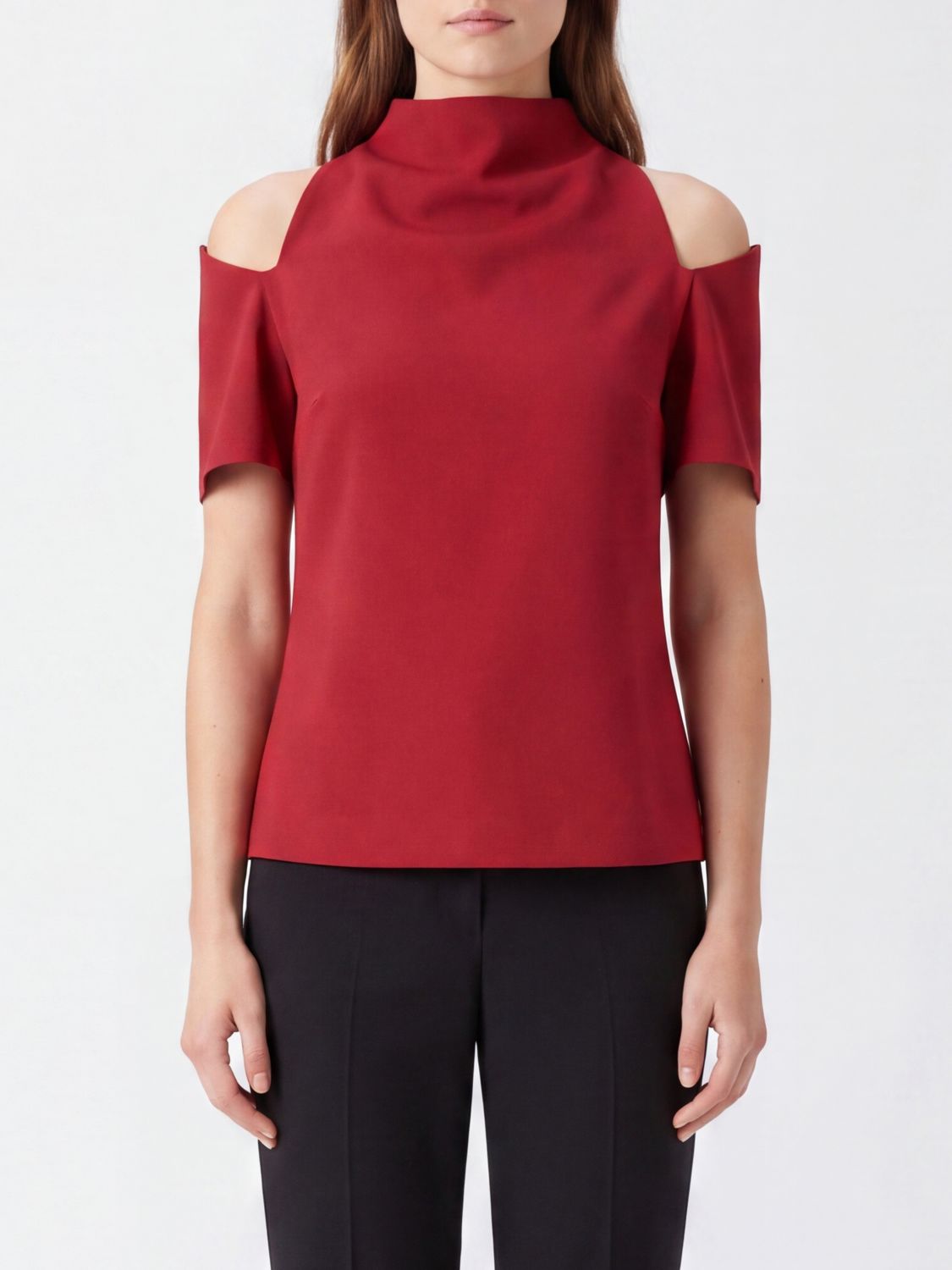 FEDERICA TOSI Pants Woman color Red