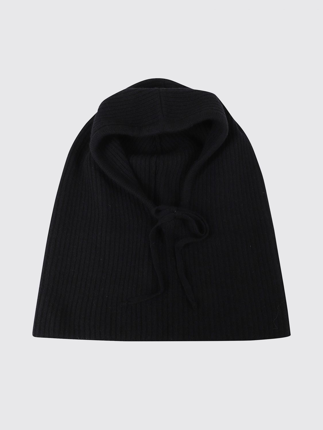 FEDERICA TOSI Balaclava aus gerippter Wolle im minimalistischen Design