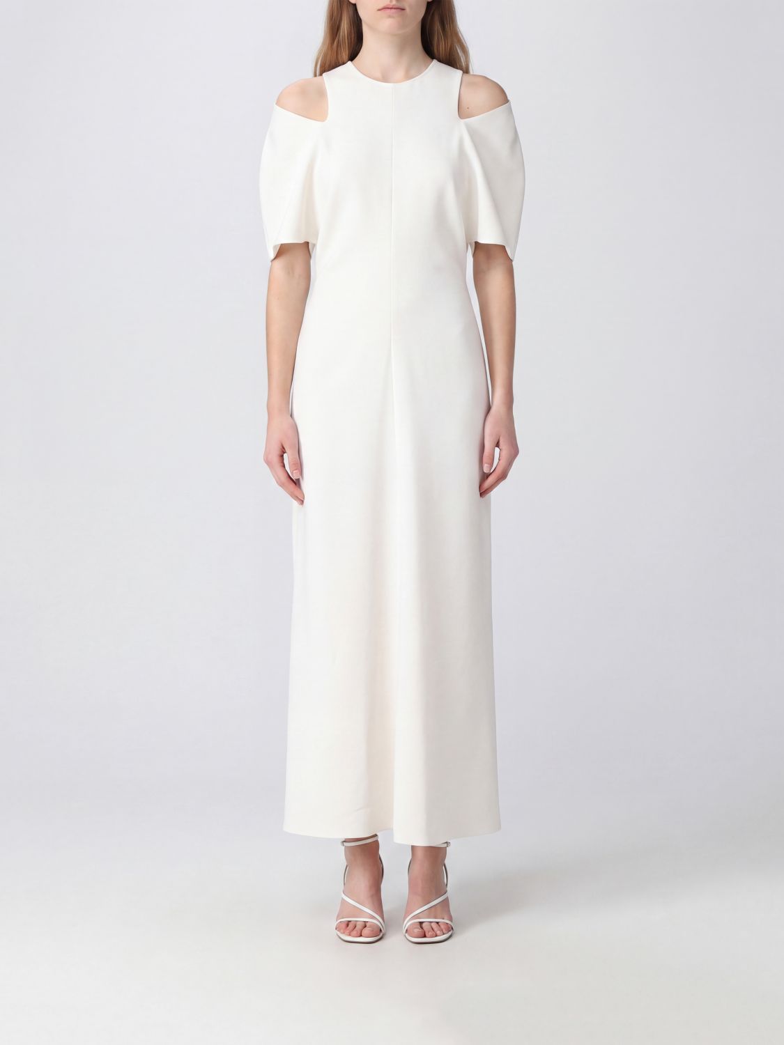 FEDERICA TOSI Dress Woman color Beige