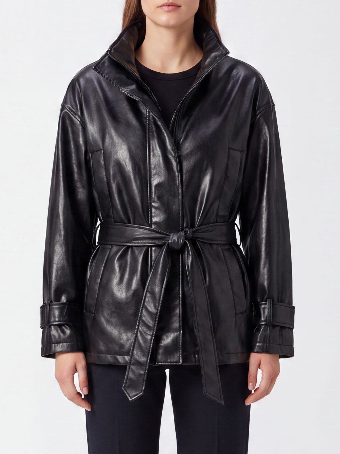 FEDERICA TOSI Jacket Woman color Black