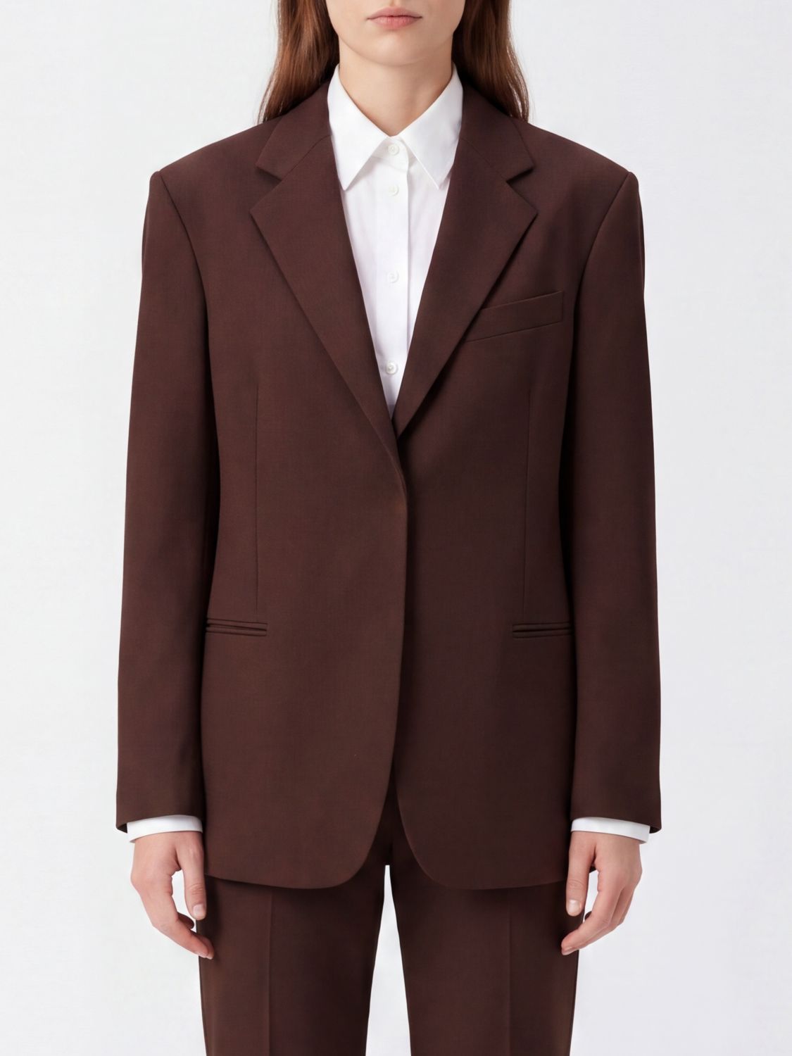 FEDERICA TOSI Jacket Woman color Brown