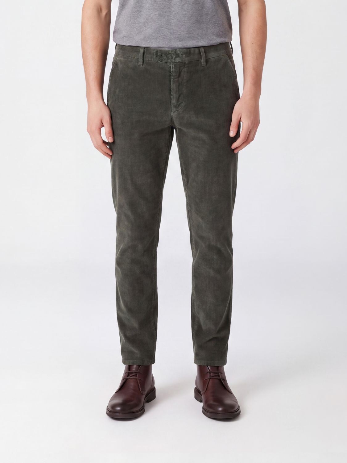 BRIGLIA 1949 Pants Men color Green