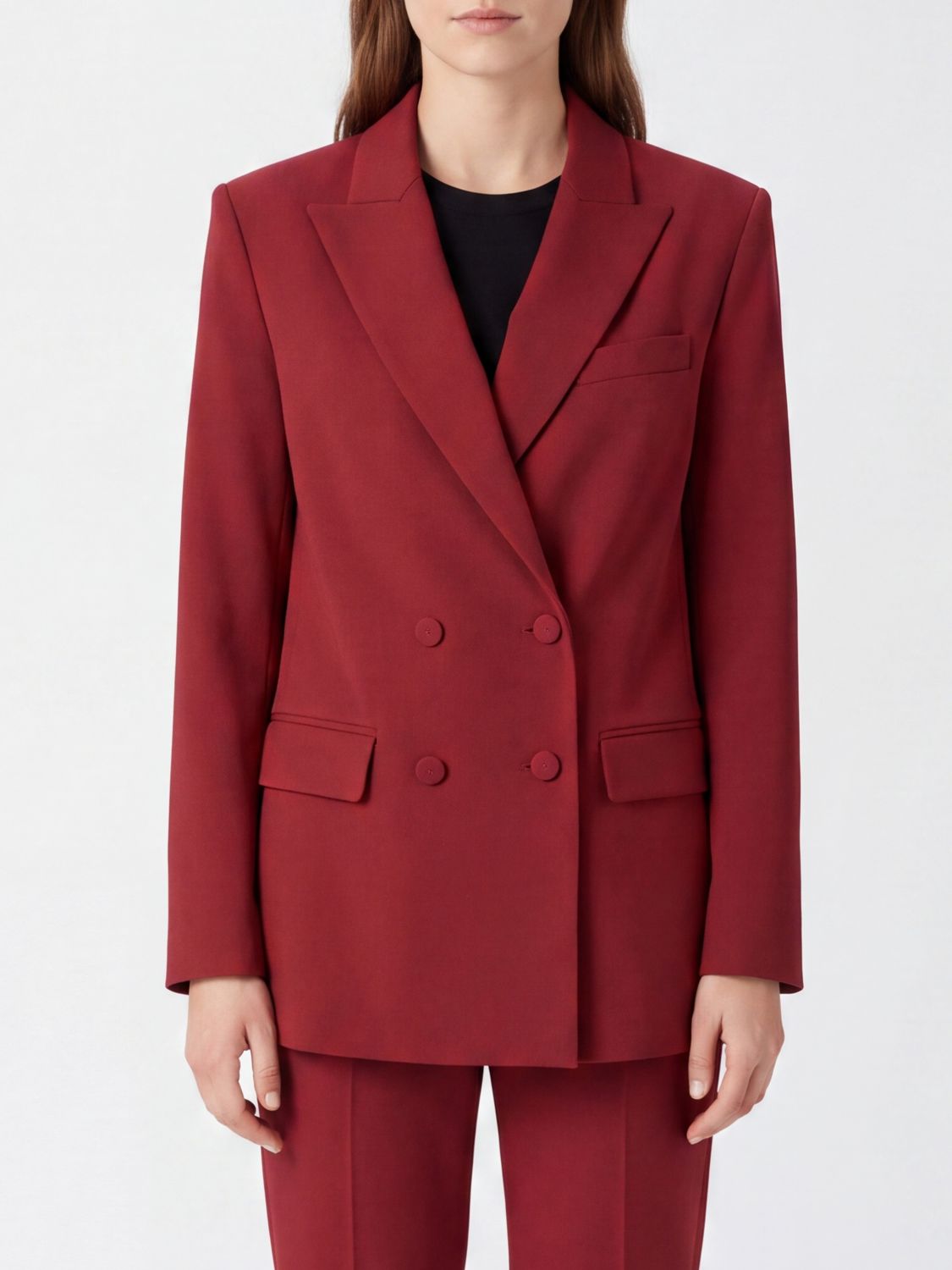 FEDERICA TOSI Jacket Woman color Red