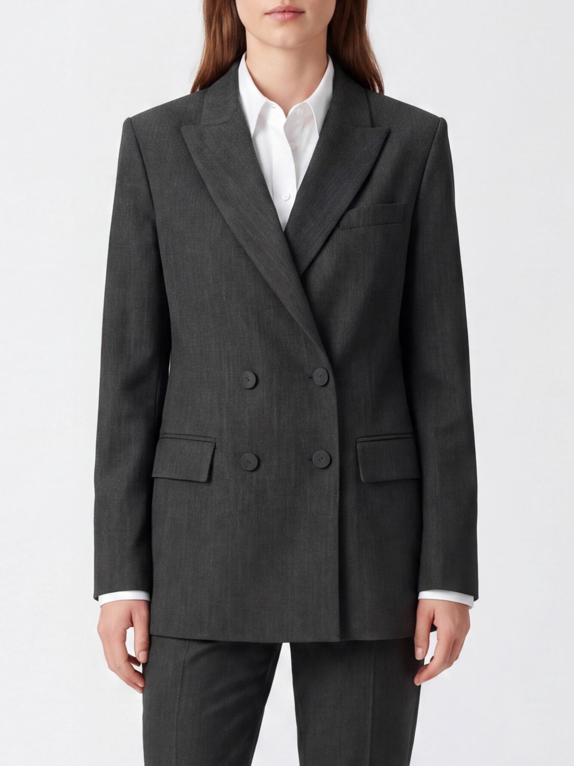 FEDERICA TOSI Jacket Woman color Grey