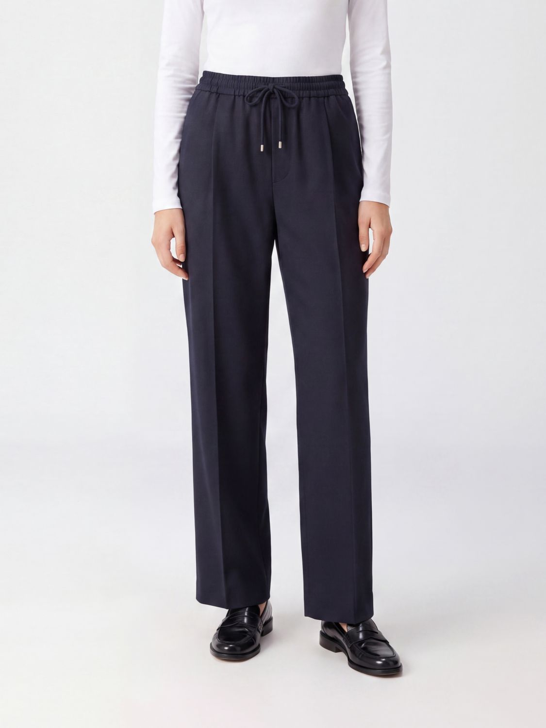 BRIGLIA 1949 Pants Woman color Blue