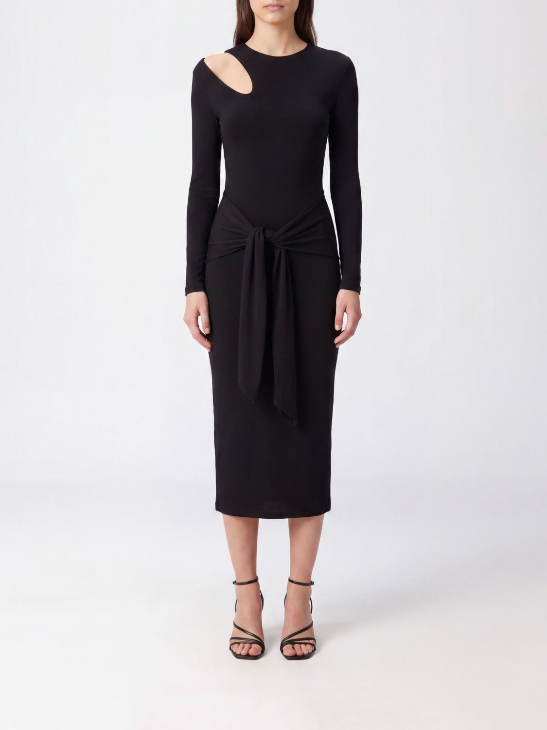 FEDERICA TOSI Dress Woman color Black