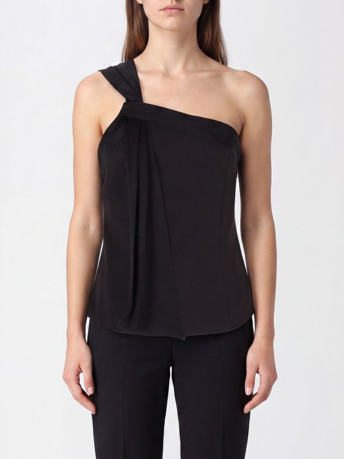 FEDERICA TOSI Top Woman color Black