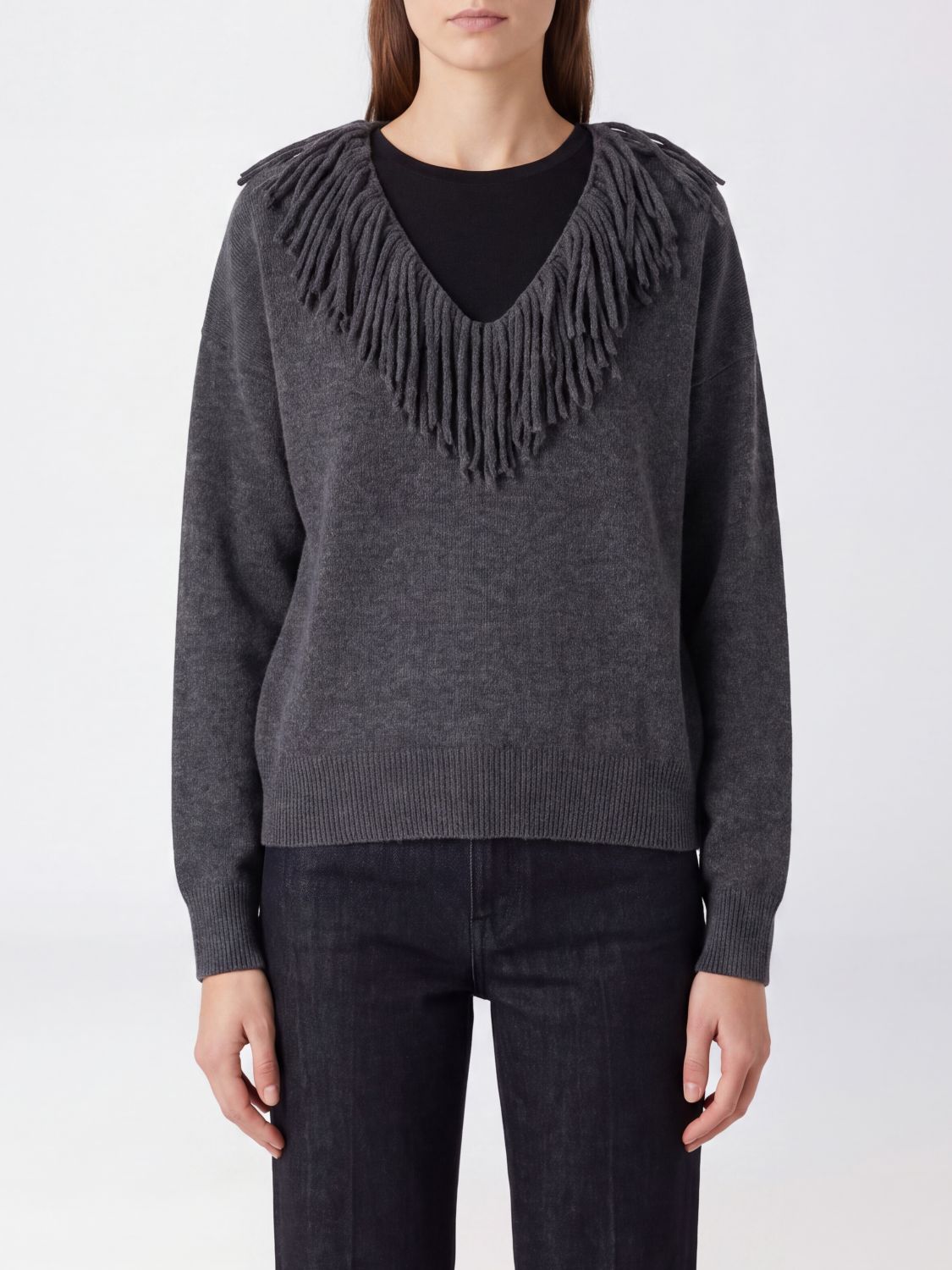 FEDERICA TOSI Sweater Woman color Grey