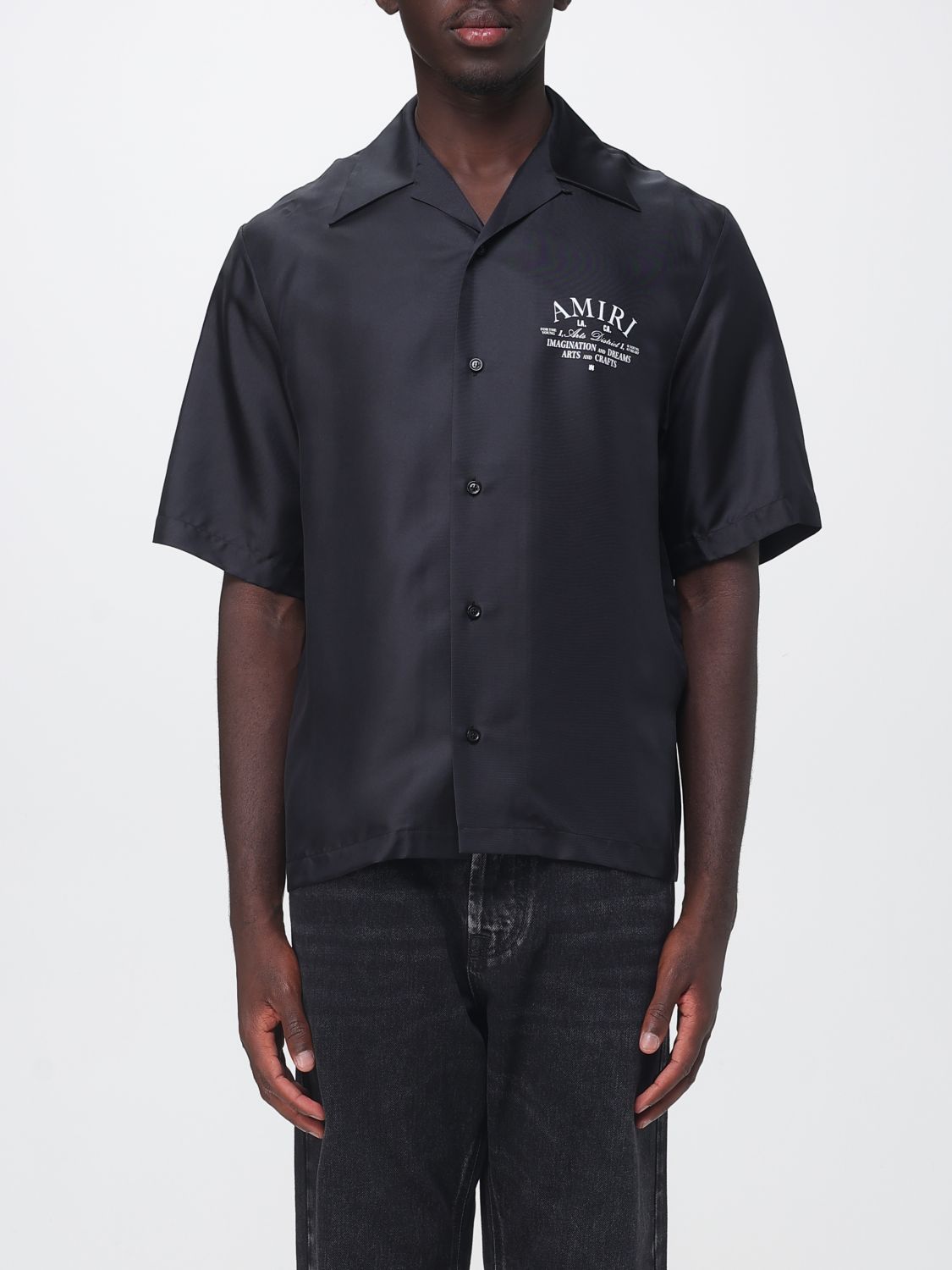 AMIRI Shirt Men color Black