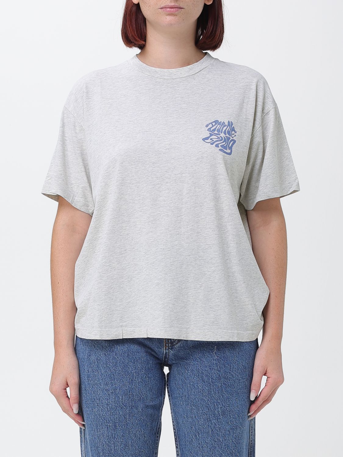 ANINE BING Top Donna colore Grigio
