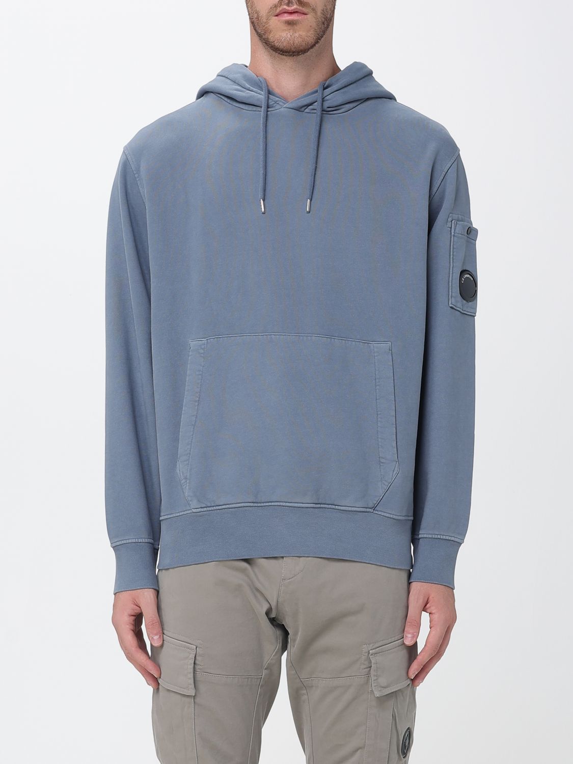 C. P. COMPANY Felpa Uomo colore Blue