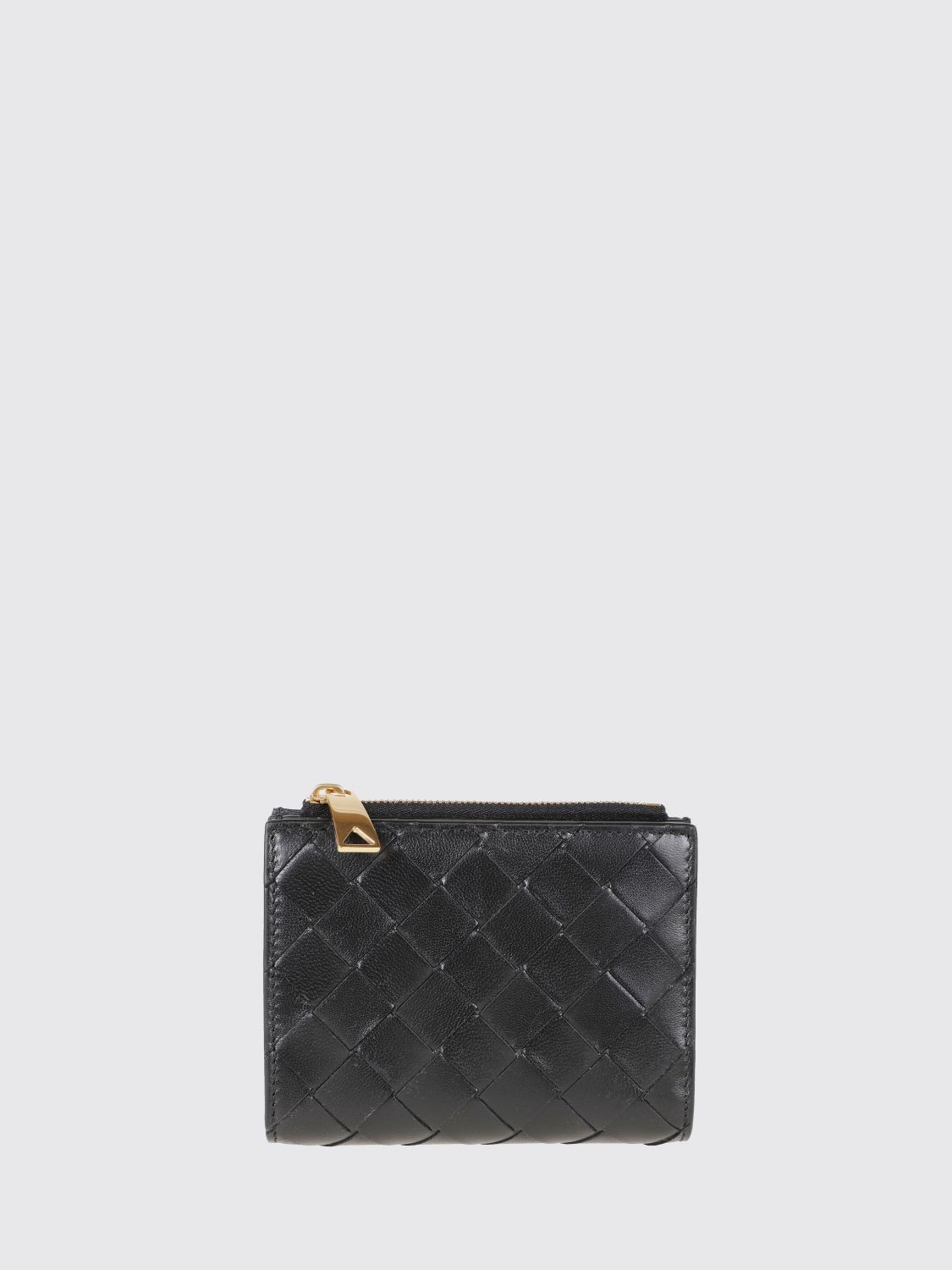 BOTTEGA VENETA Intrecciato Calfskin Bifold Wallet