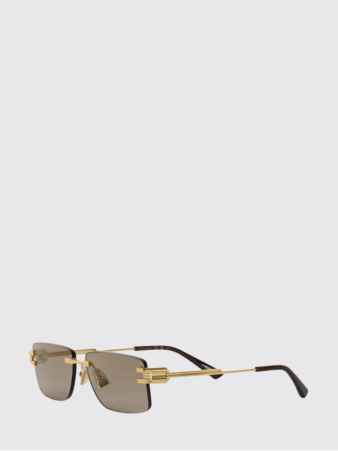 BOTTEGA VENETA Sunglasses Woman color Gold