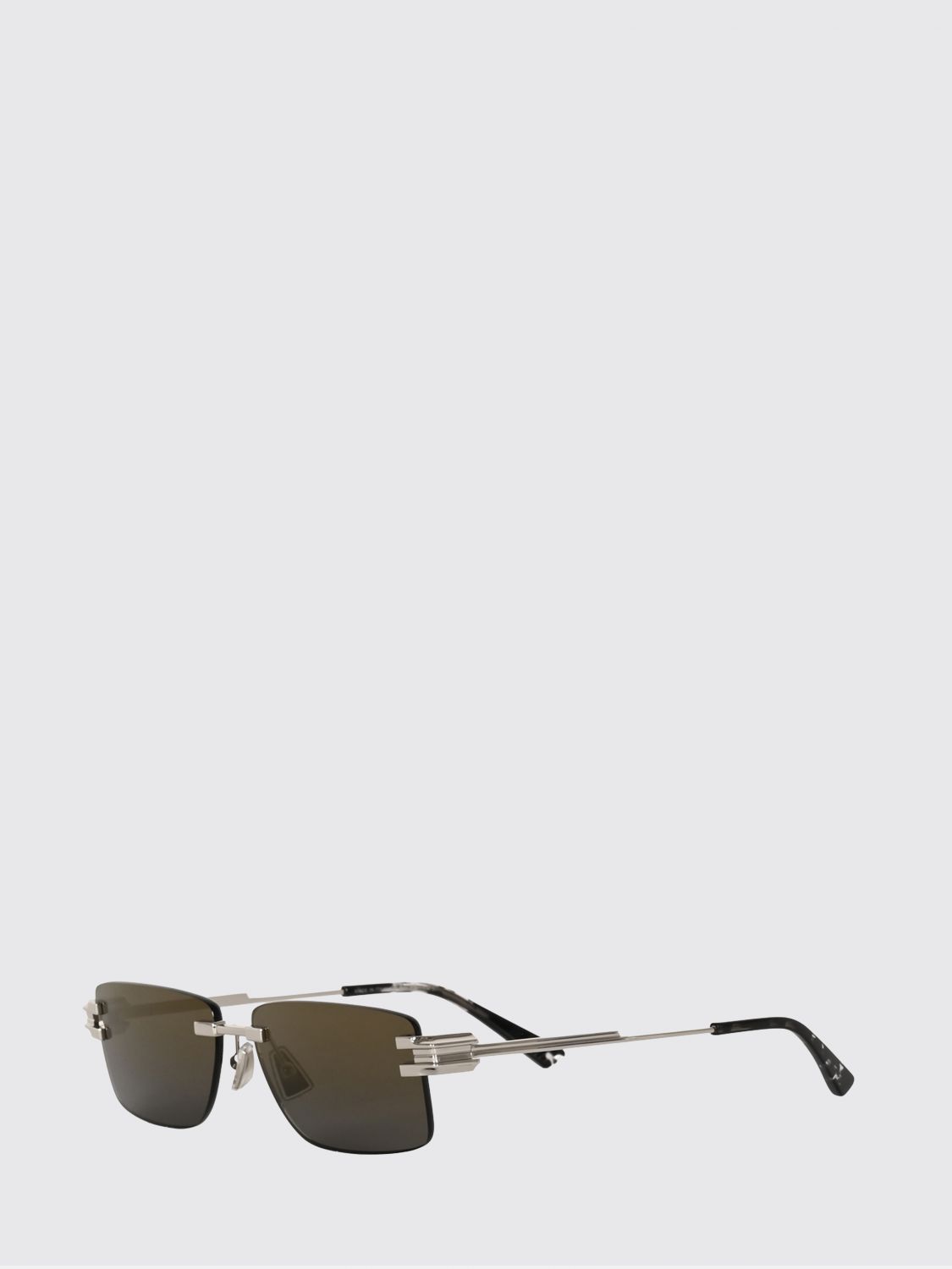 BOTTEGA VENETA Sunglasses Woman color Silver