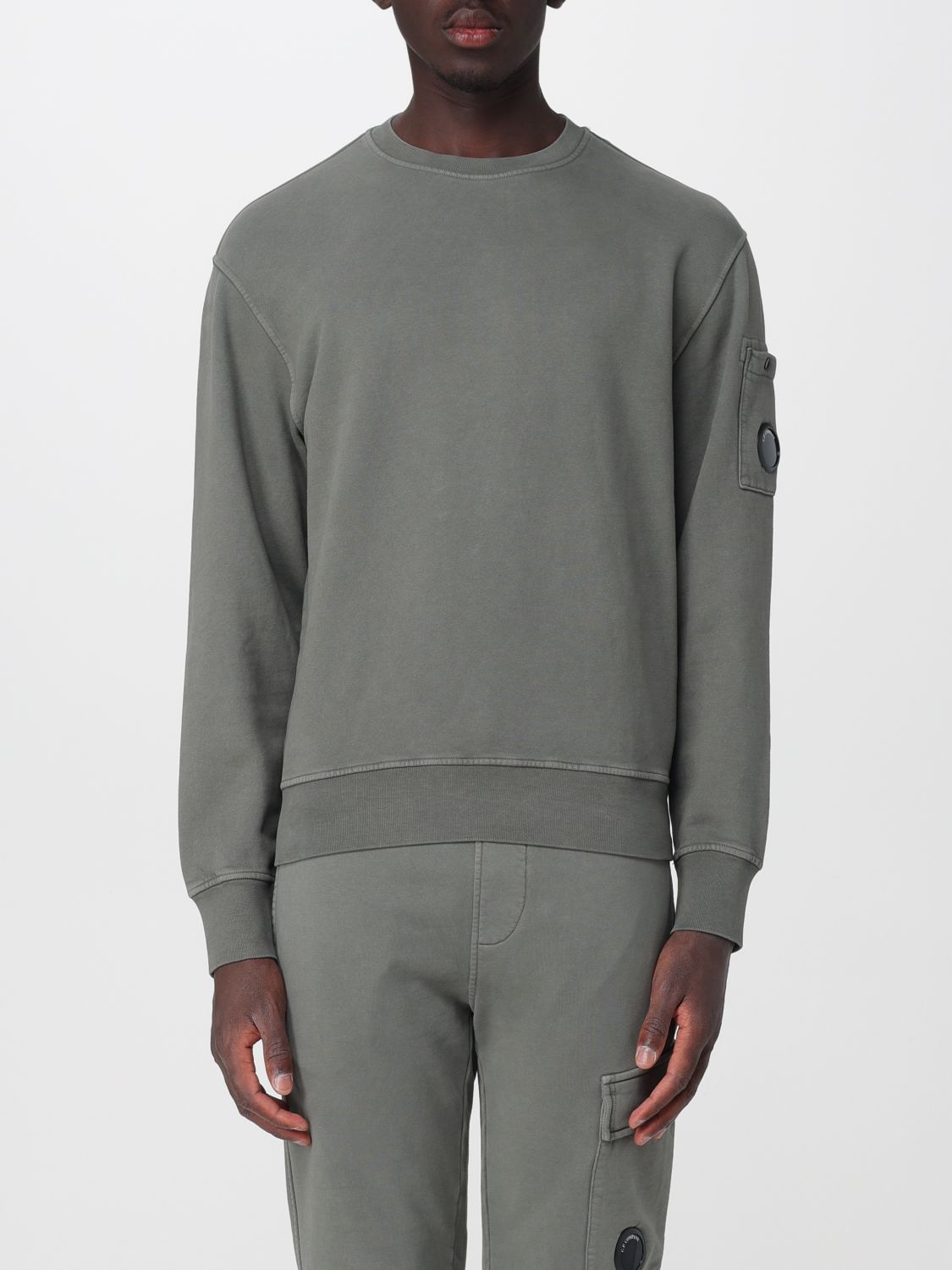 C. P. COMPANY Felpa Uomo colore Grigio