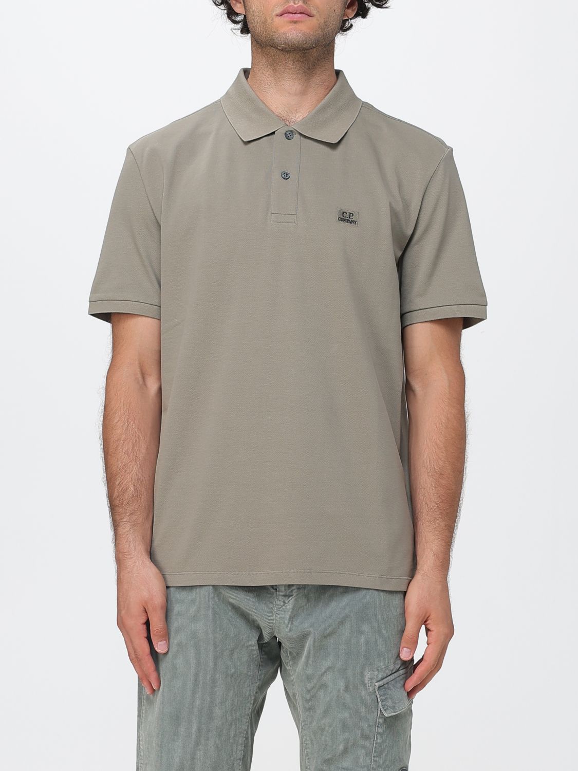 C. P. COMPANY Polo Uomo colore Grigio
