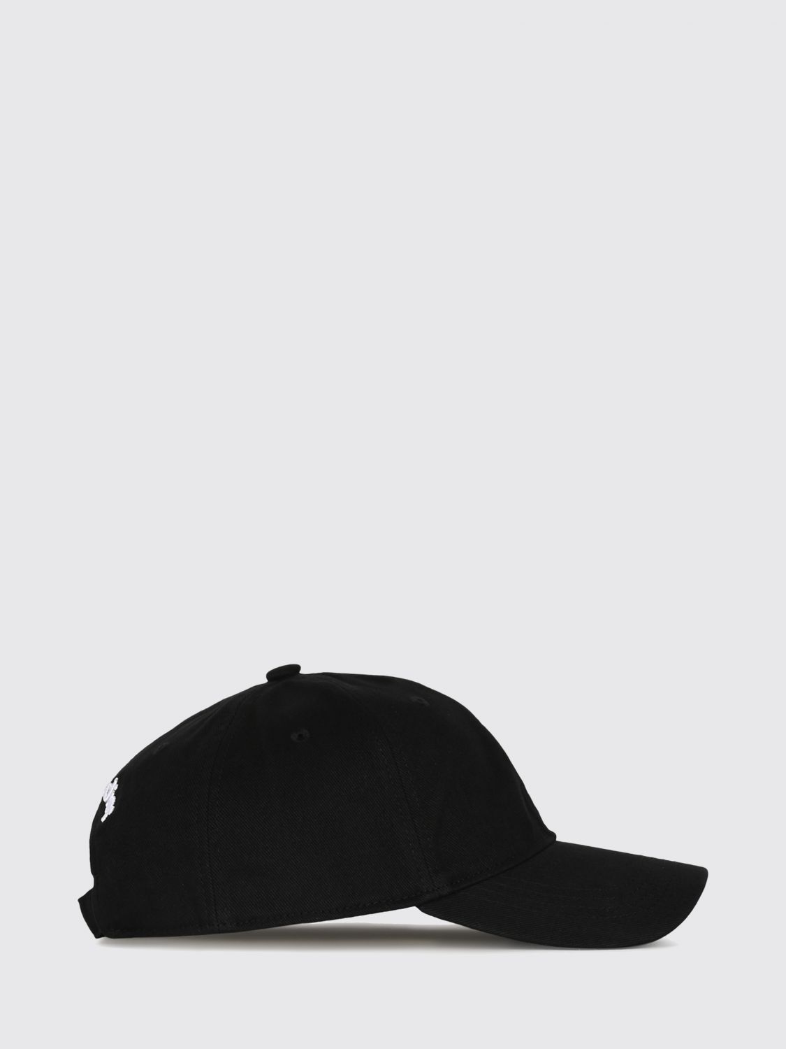 ACNE STUDIOS Cotton Baseball Cap with Contrasting Embroidered Back Logo