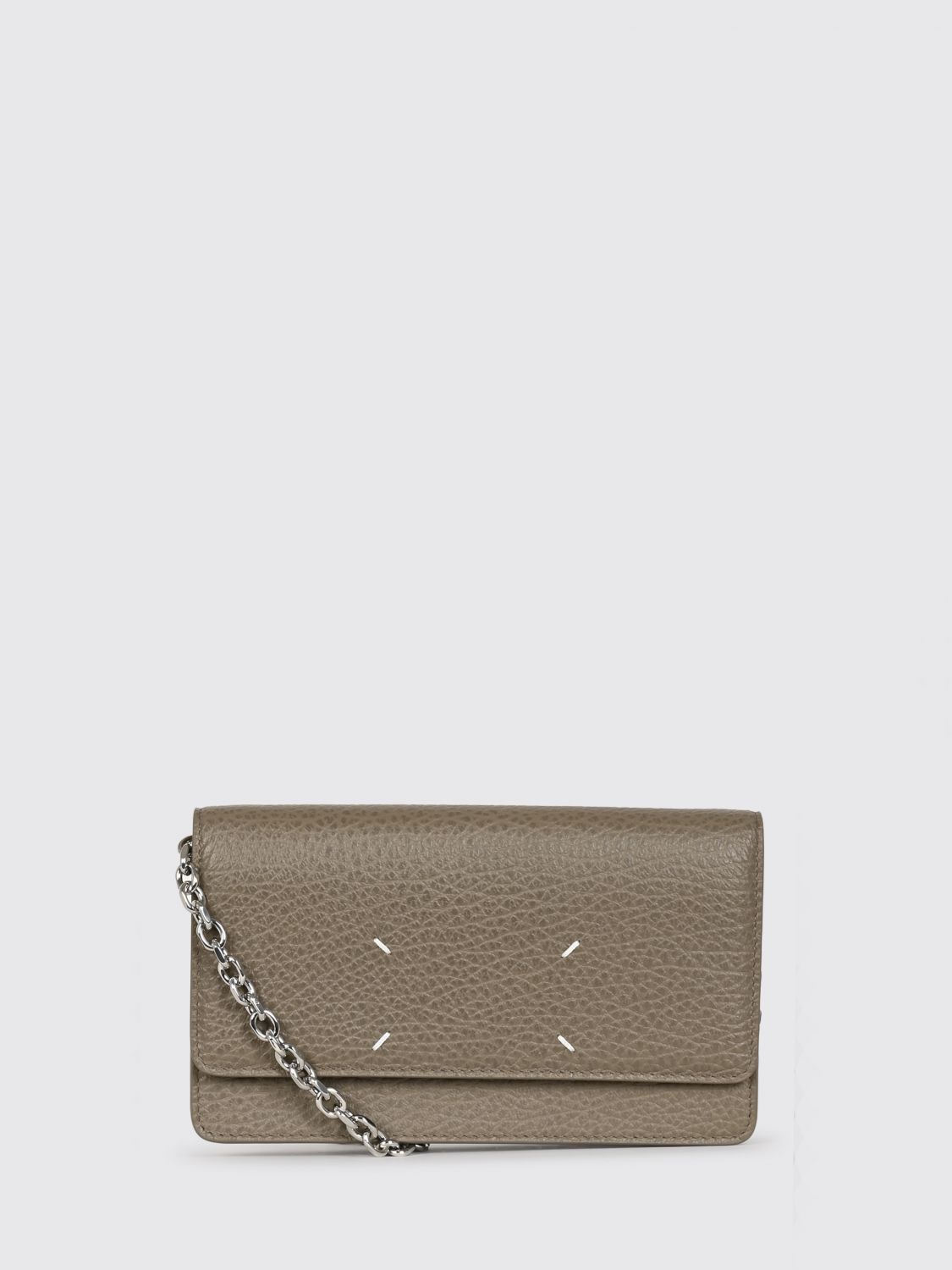 MAISON MARGIELA Wallet Men color Dove Grey